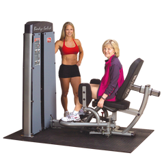 DUAL INNER OUTER THIGH MACHINE, FREESTANDING, 210LB STACK