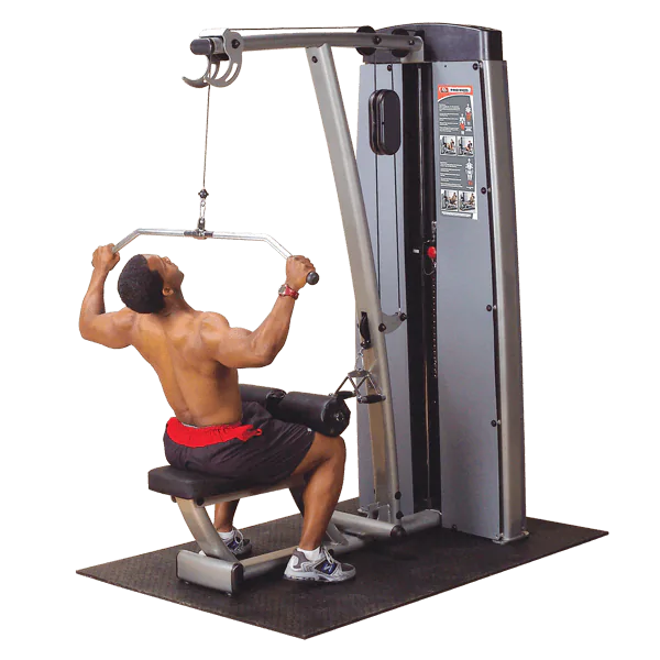 DUAL LAT/ROW-MACHINE, FREESTANDING NO STACK