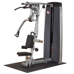 DUAL PRESS/LAT STATION-MACHINE, FREESTANDING NO STACK