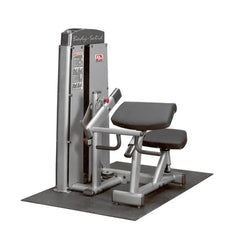 Dual Bi/Tricep Station, DGYM w STACK