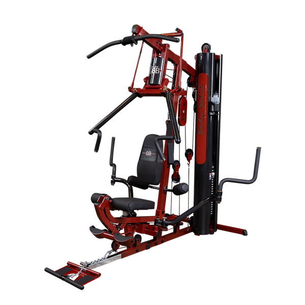 Red Bi Angular Home Gym G6Br