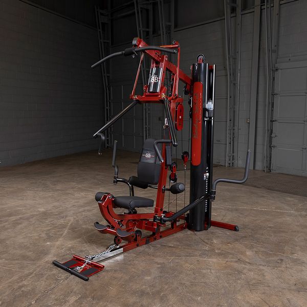 Red Bi Angular Home Gym G6Br