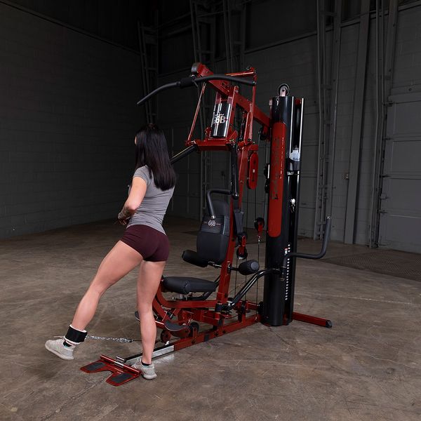 Red Bi Angular Home Gym G6Br