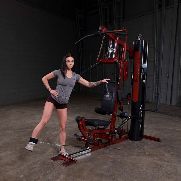 Red Bi Angular Home Gym G6Br