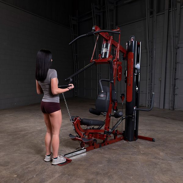 Red Bi Angular Home Gym G6Br