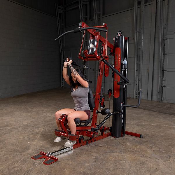 Red Bi Angular Home Gym G6Br