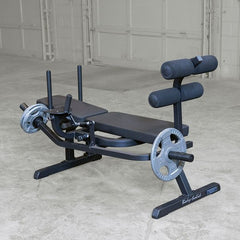 Horizontal Ab Crunch Bench