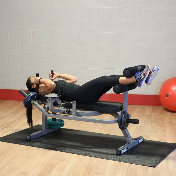 Horizontal Ab Crunch Bench