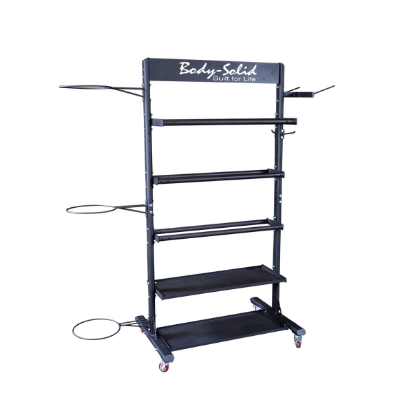 Multi Accessory Storage Tower