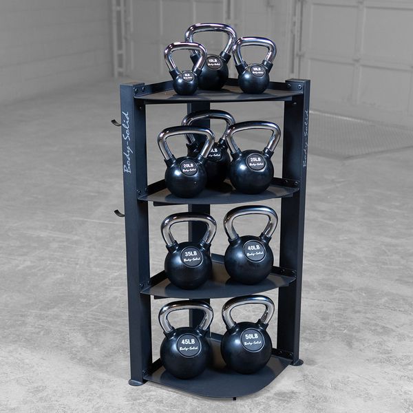 Corner Multi Accessory Storage Rack