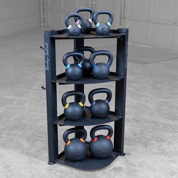 Corner Multi Accessory Storage Rack