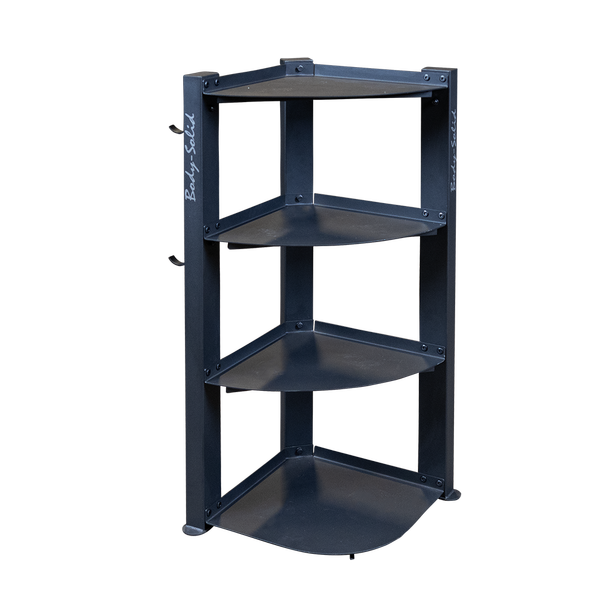 Corner Multi Accessory Storage Rack