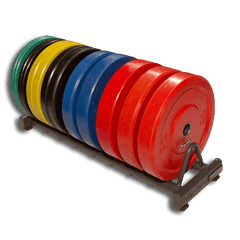 Bumper Plate Rack