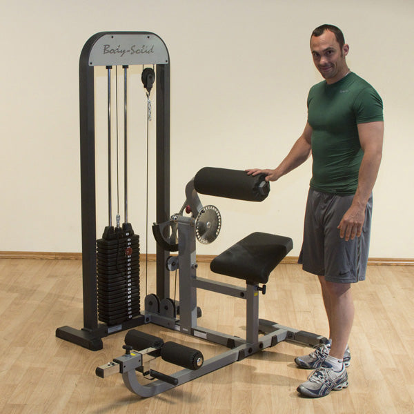 Pro Select Ab And Back Selectorized, 210lb Stack