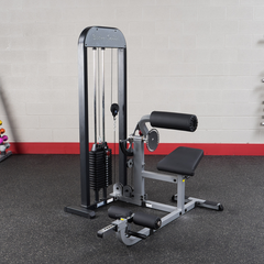 Pro Select Ab And Back Selectorized, 210lb Stack