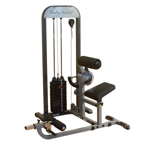 Pro Select Ab And Back Selectorized, 210lb Stack