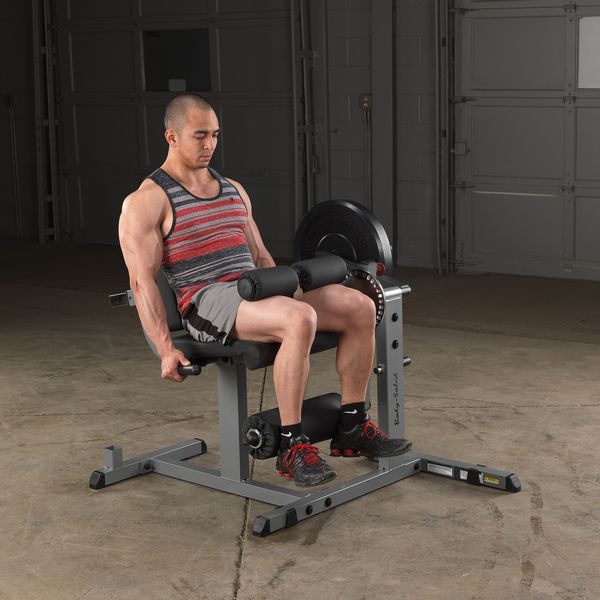 Cam Series Seated Leg Extension and Curl