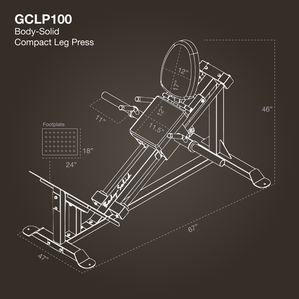 Compact Leg Press