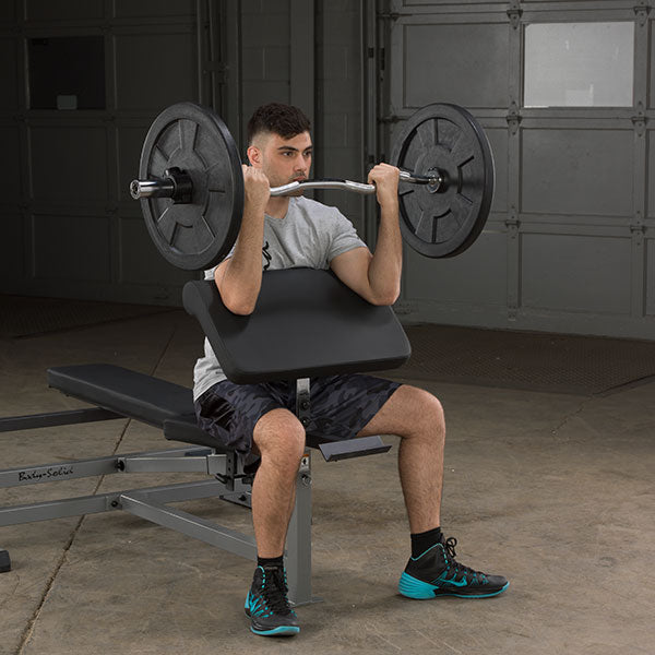 Preacher Curl Station