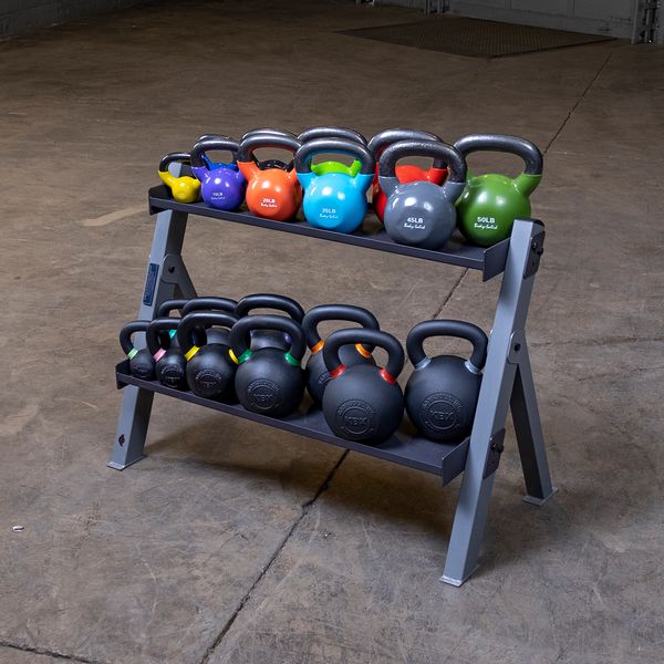 Dumbell/Kettlebell Rack