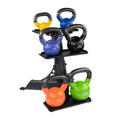 Compact Kettlebell Rack (Black)