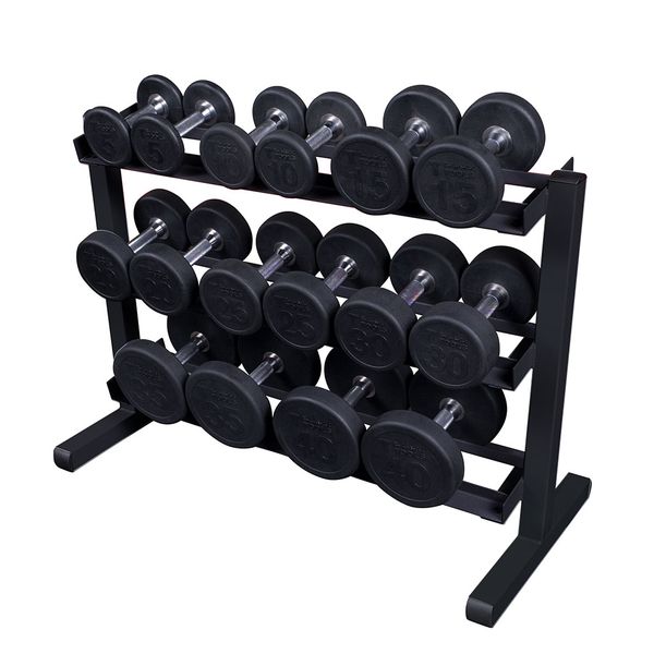 Dumbell Rack, 3 tier Horizontal