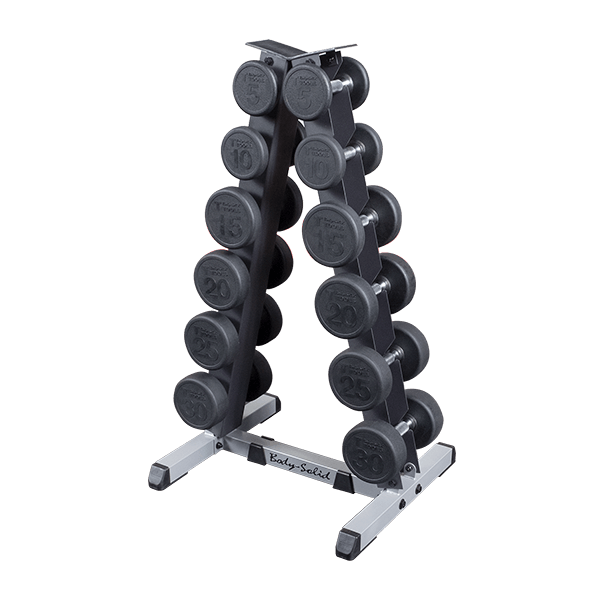 2 Tier Vertical Dumbell Rack