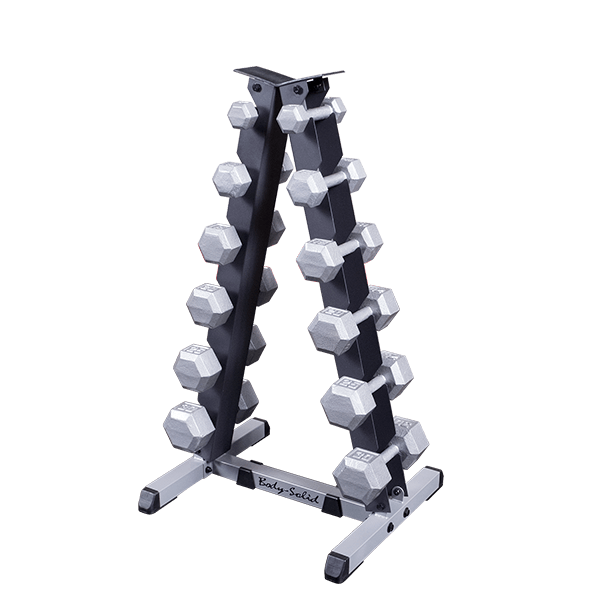 2 Tier Vertical Dumbell Rack