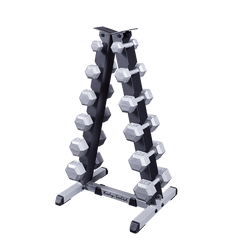 2 Tier Vertical Dumbell Rack