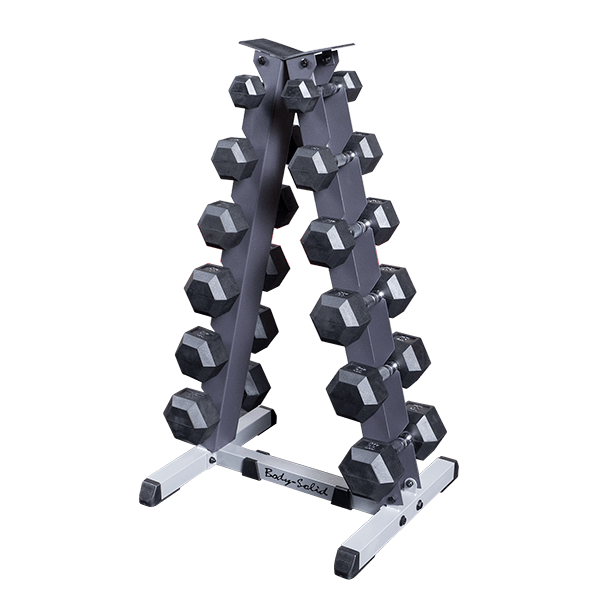 2 Tier Vertical Dumbell Rack