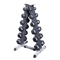 2 Tier Vertical Dumbell Rack