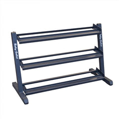 3 Tier Horizontal 48" Dumbell Rack