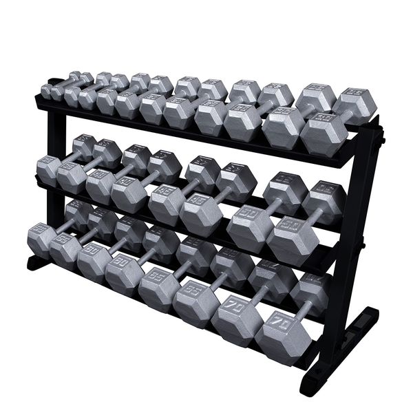 Third Tier for GDR60B Dumbbell (Black)