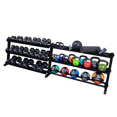 Third Tier for GDR60B Dumbbell (Black)