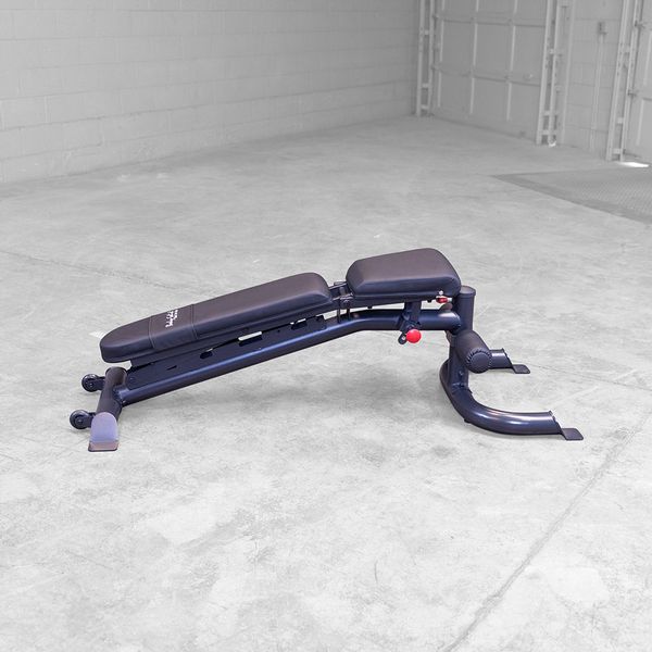 Flat/Incline/Decline Bench, Red Frame