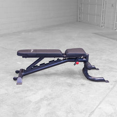 Flat/Incline/Decline Bench, Red Frame