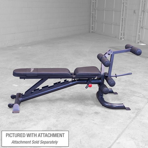 Flat/Incline/Decline Bench, Red Frame