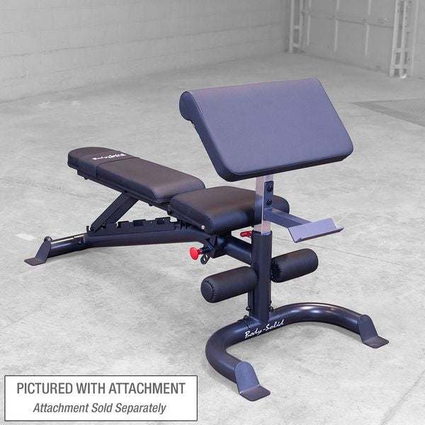 Flat/Incline/Decline Bench, Red Frame