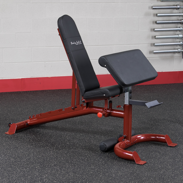 Preacher Curl Station