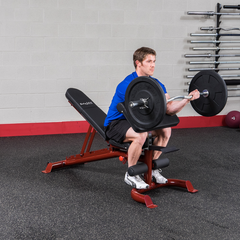 Preacher Curl Station