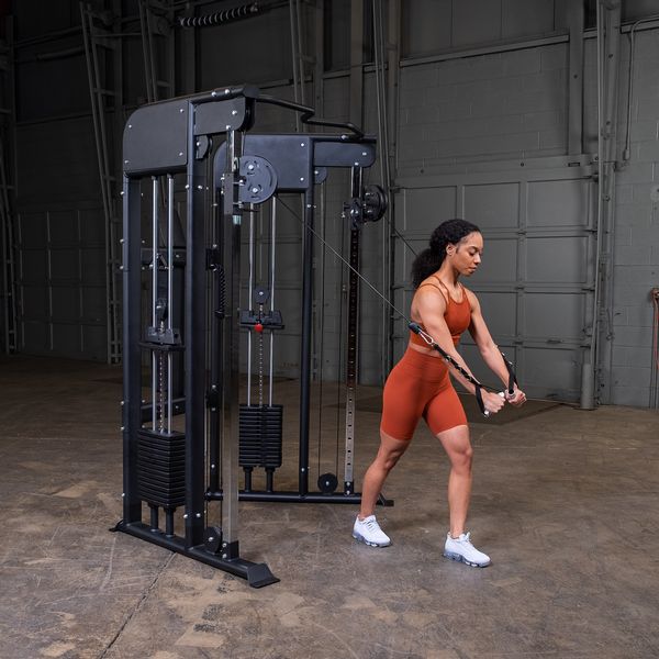 Functional Trainer, 2 x 160lb stacks