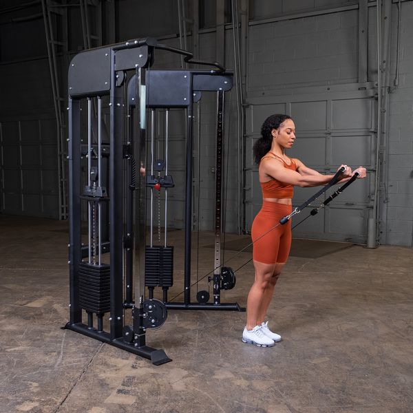 Functional Trainer, 2 x 160lb stacks