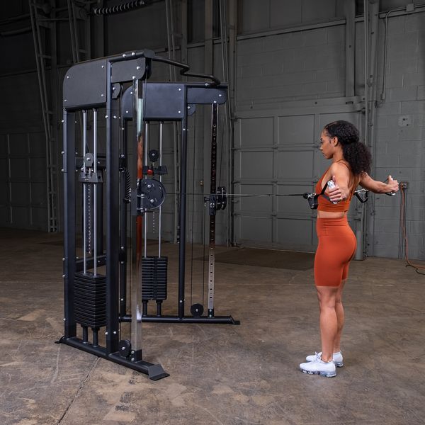 Functional Trainer, 2 x 160lb stacks