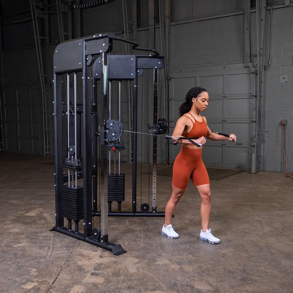 Functional Trainer, 2 x 160lb stacks