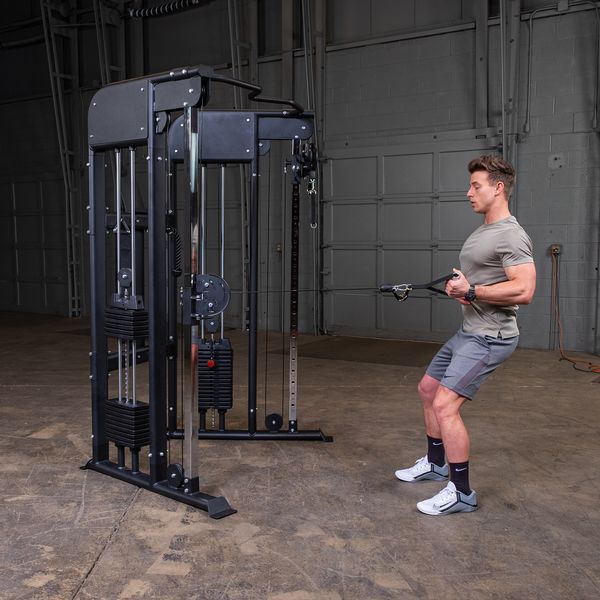 Functional Trainer, 2 x 160lb stacks