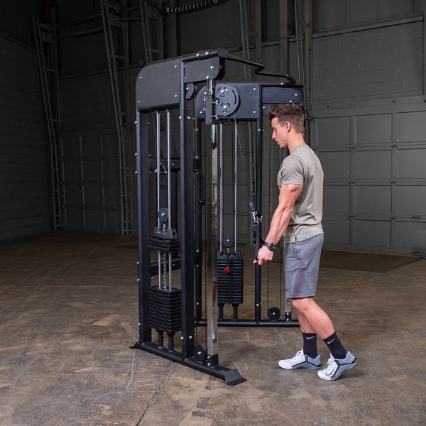 Functional Trainer, 2 x 160lb stacks