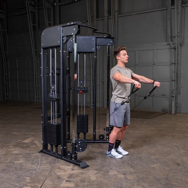 Functional Trainer, 2 x 160lb stacks