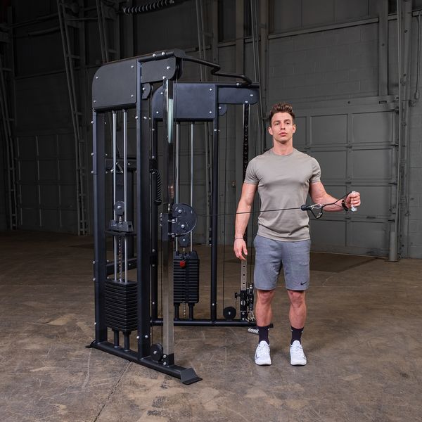 Functional Trainer, 2 x 160lb stacks