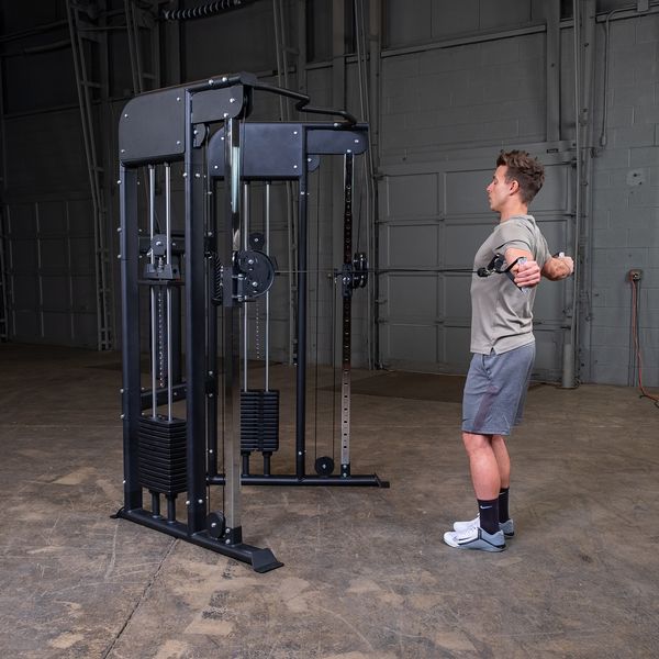 Functional Trainer, 2 x 160lb stacks