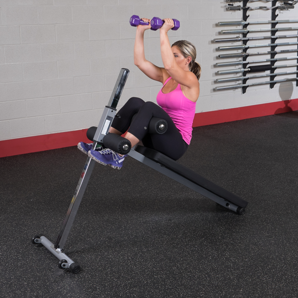 Adjustable Ab Bench